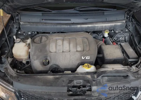 2017 Dodge Journey Gt Awd z USA, uszkodzony, nr VIN 3C4PDDEG4HT615956